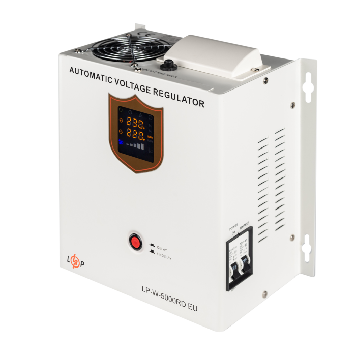 Стабілізатор напруги LP-W-5000RD EU (3000Вт/7 ступ)