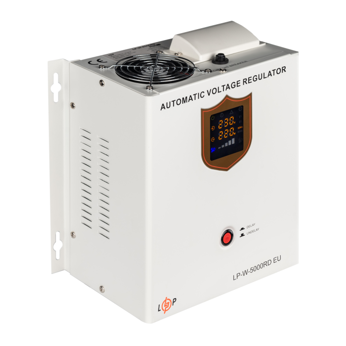 Стабілізатор напруги LP-W-5000RD EU (3000Вт/7 ступ)