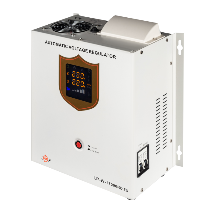 Стабілізатор напруги LP-W-17000RD EU (10200Вт/7 ступ)
