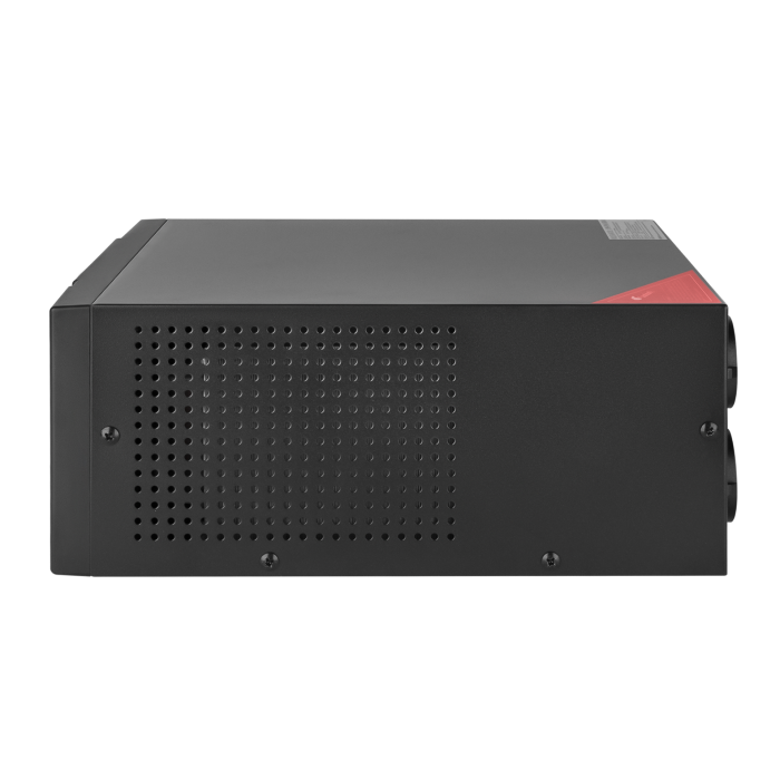 ДБЖ з правильною синусоїдою 12V LPM-PSW-1500VA (1050Вт) Black