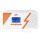 ДБЖ з правильною синусоїдою 12V LPM-PSW-1500VA (1050Вт) White