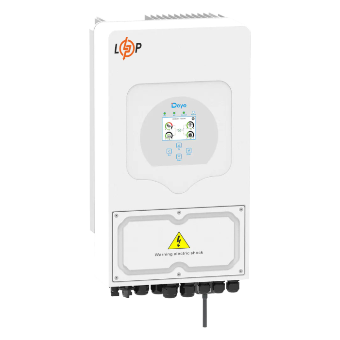 DEYE for LP Гібридний однофазний інвертор SUN-6K-SG05LP1-EU Wi-Fi