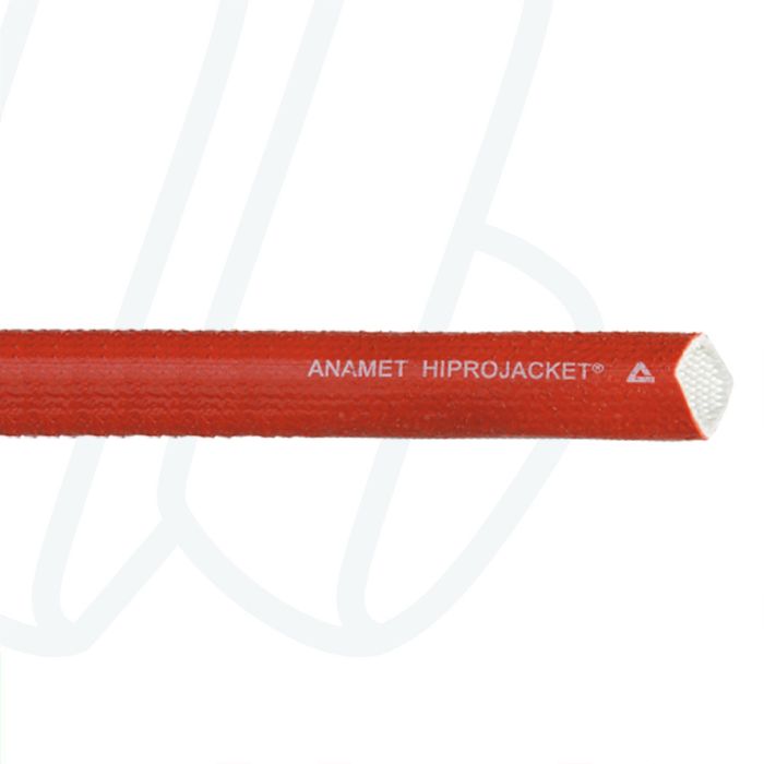 Термозахисний рукав HIPROJACKET Aero Ø6/11 мм, червоний (упак. 30м)