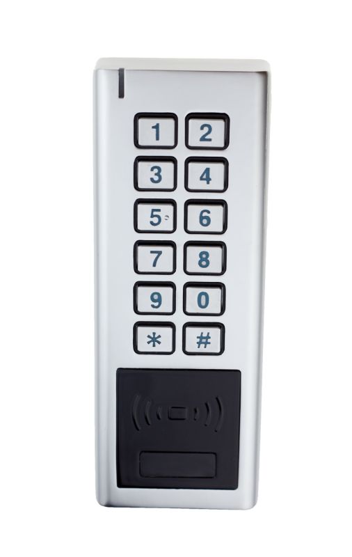 Бездротова клавіатура з вбудованим зчитувачем SEVEN LOCK SK-7713