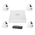 Комплект відеоспостереження на 4 камери GV-IP-K-W70/04 3MP