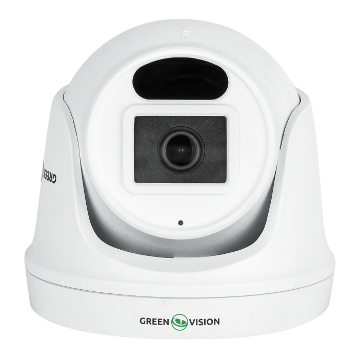 Комплект відеоспостереження на 4 камери GV-IP-K-W70/04 3MP