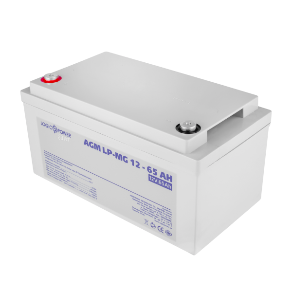 Акумулятор мультигелевий LP-MG 12V - 65 Ah Silver