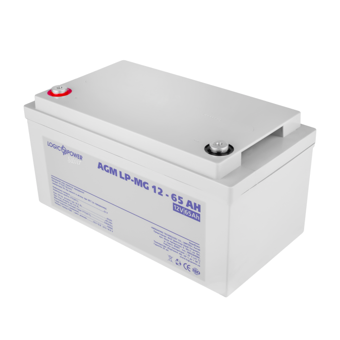Акумулятор мультигелевий LP-MG 12V - 65 Ah Silver