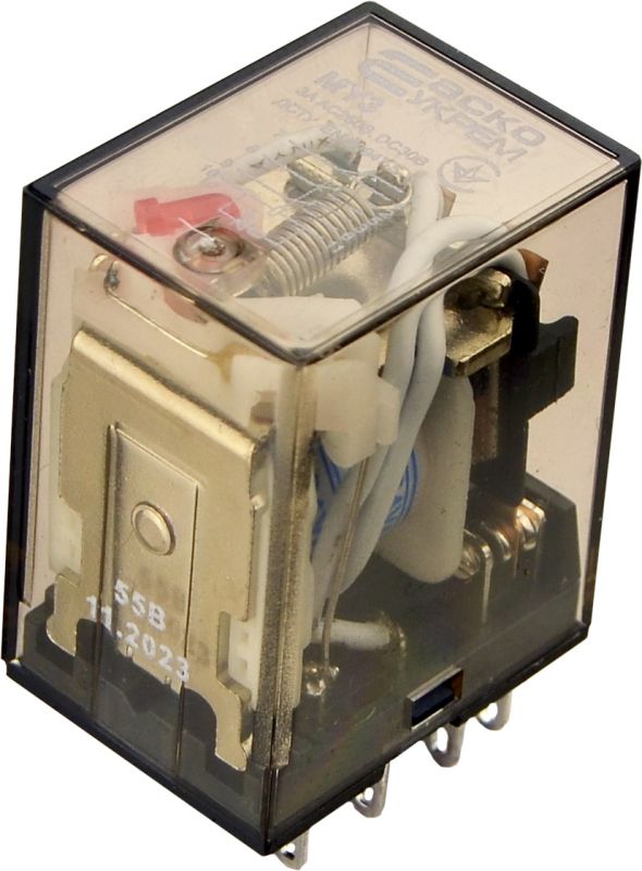 Реле МY3 (AC 24 V)
