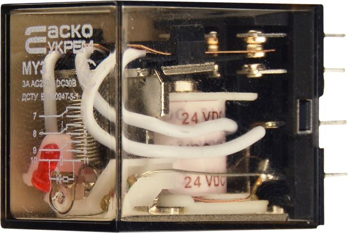Реле МY3 (DC 24 V)