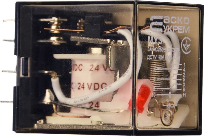 Реле МY3 (DC 24 V)