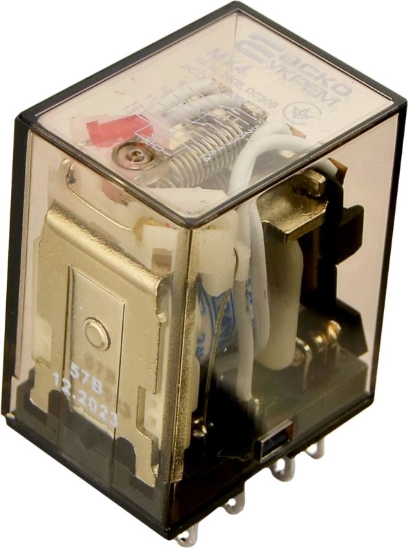 Реле МY4 (AC 24 V)