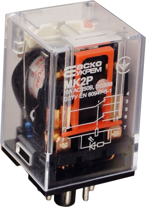 Реле МК2P (AC 24 V)
