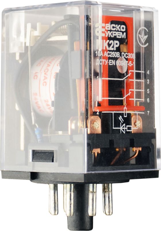 Реле МК2P (AC 24 V)