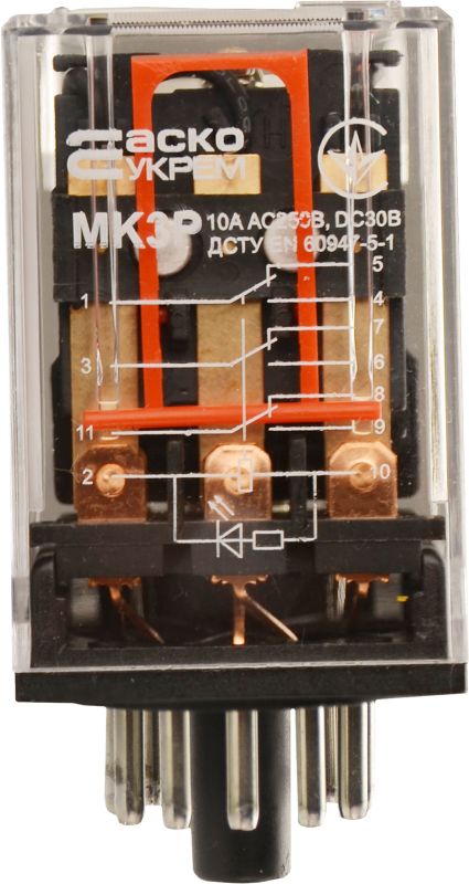 Реле МК3P (AC 24 V)