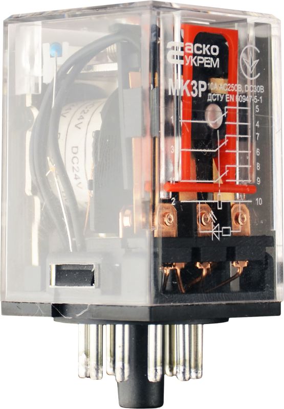 Реле МK3P (DC 24 V)