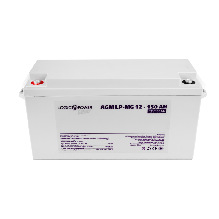 Акумулятор мультигелевий LP-MG 12V - 150 Ah Silver