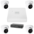 Комплект відеоспостереження на 4 камери GV-IP-K-W74/04 5MP