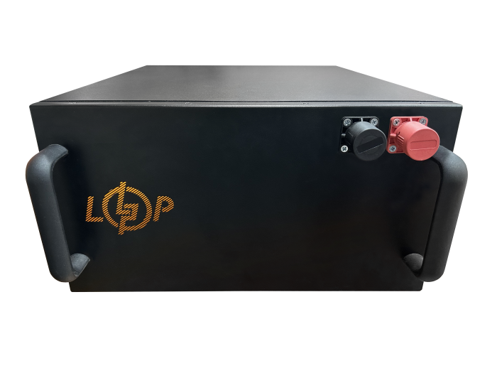 Акумулятор LP LiFePO4 51,2V - 230 Ah (11776Wh) (BMS 150A/100А) метал Smart BT