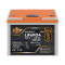 Акумулятор LP LiFePO4 12,8V - 100 Ah (1280Wh) (BMS 100A/50А) пластик LCD для ДБЖ