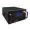 Акумулятор LP LiFePO4 25,6V - 280 Ah (7168Wh) (BMS 200A/100А) LCD метал Smart RM RS485/CAN