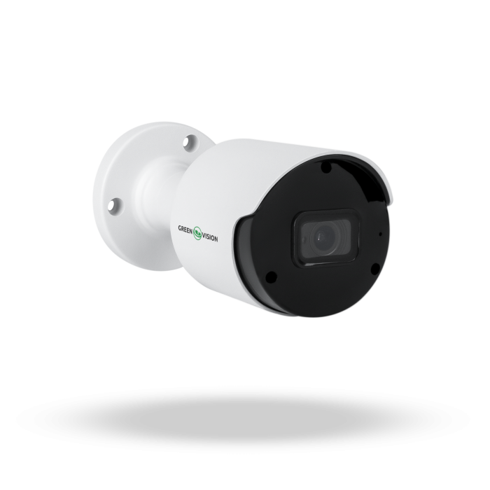 Комплект відеоспостереження на 2 камери 5MP (Ultra AI) GV-IP-K-W80/02