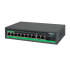 Комутатор мережевий POE GV-018-D-08G+2PG+1SFP