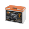Акумулятор LP LiFePO4 25,6V - 32 Ah (820Wh) (BMS 60А/30A) пластик LCD для ДБЖ