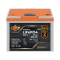 Акумулятор LP LiFePO4 12,8V - 70 Ah 896Wh) (BMS 80A/40А) пластик LCD