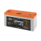 Акумулятор LP LiFePO4 25,6V - 100 Ah (2560Wh) (BMS 80A/40А) пластик LCD для ДБЖ