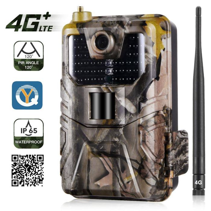 APP / 4G фотопастка HC900Plus (20Mp, Cloud) (870)