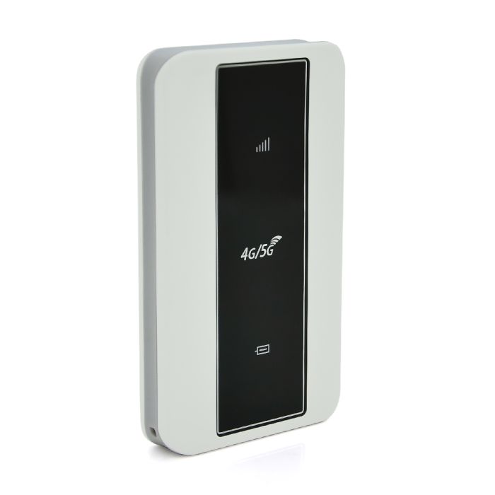 Бездротовий маршрутизатор M10 4G, провідна та бездротова передача, WIFI: 2.4G, LED-дисплей, акумулятор ємністю 2100mAh