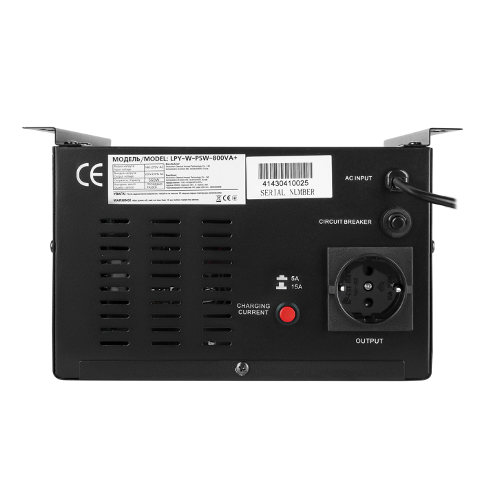 Комплект резервного живлення LP (LogicPower) ДБЖ + літієва (LiFePO4) батарея (UPS W800+ АКБ LiFePO4 1280Wh)