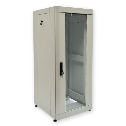 Шафа 19" 42U, 800х1055 мм (Ш*Г), сіра