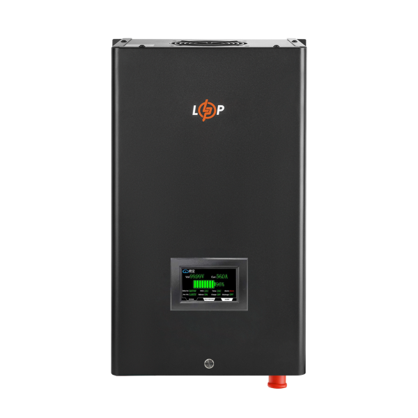 Акумулятор LP LiFePO4 25,6V - 160 Ah (4096Wh) (BMS 200A/200А) метал LCD Smart BT