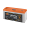 Акумулятор LP LiFePO4 25,6V - 100 Ah (2560Wh) (BMS 80A/80А) пластик LCD Smart BT
