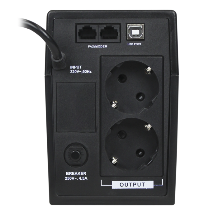 Лінійно-інтерактивне ДБЖ LP U650VA-P (390Вт)