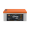 Акумулятор LP LiFePO4 25,6V - 160 Ah (4096Wh) (BMS 150A/75А) пластик LCD