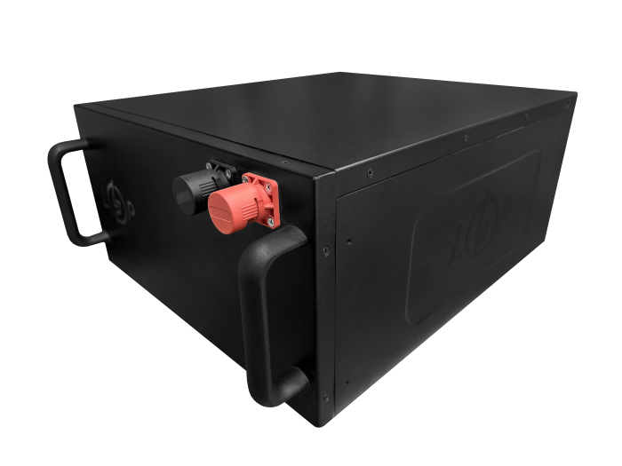 Акумулятор LP LiFePO4 25,6V - 280 Ah (7168Wh) (BMS 200A/200А) метал RM Smart BT