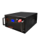 Акумулятор LP LiFePO4 51,2V - 100 Ah (5120Wh) (Smart BMS 200A/100А) з LCD метал Smart RM