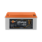Акумулятор LP LiFePO4 25,6V - 100 Ah (2560Wh) (BMS 100A/50А) пластик Smart BT
