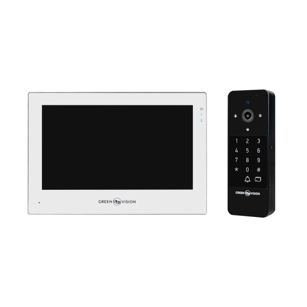 Комплект відеодомофона GreenVision GV-005-GV-059+GV-007