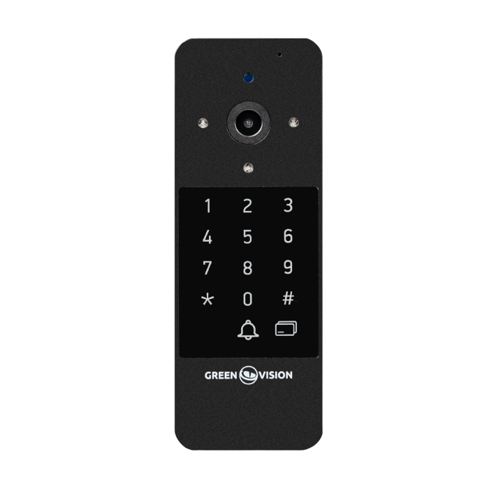 Комплект відеодомофона GreenVision GV-005-GV-059+GV-007