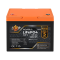 Акумулятор LP LiFePO4 12,8V - 100 Ah (1280Wh) (BMS 80A/40А) пластик для ДБЖ