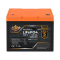 Акумулятор LP LiFePO4 12,8V - 100 Ah (1280Wh) (BMS 100A/50А) пластик