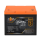 Акумулятор LP LiFePO4 12,8V - 100 Ah (1280Wh) (BMS 100A/50А) пластик для ДБЖ