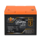 Акумулятор LP LiFePO4 25,6V - 50 Ah (1280Wh) (BMS 80A/40А) пластик для ДБЖ