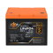 Акумулятор LP LiFePO4 25,6V - 50 Ah (1280Wh) (BMS 80A/50А) пластик Smart BT