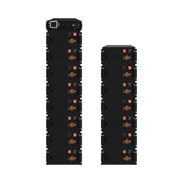 Високовольтний акумулятор LP LiFePO4 Battery HVM 768V 100Ah (76800 Wh) BMS 160А метал