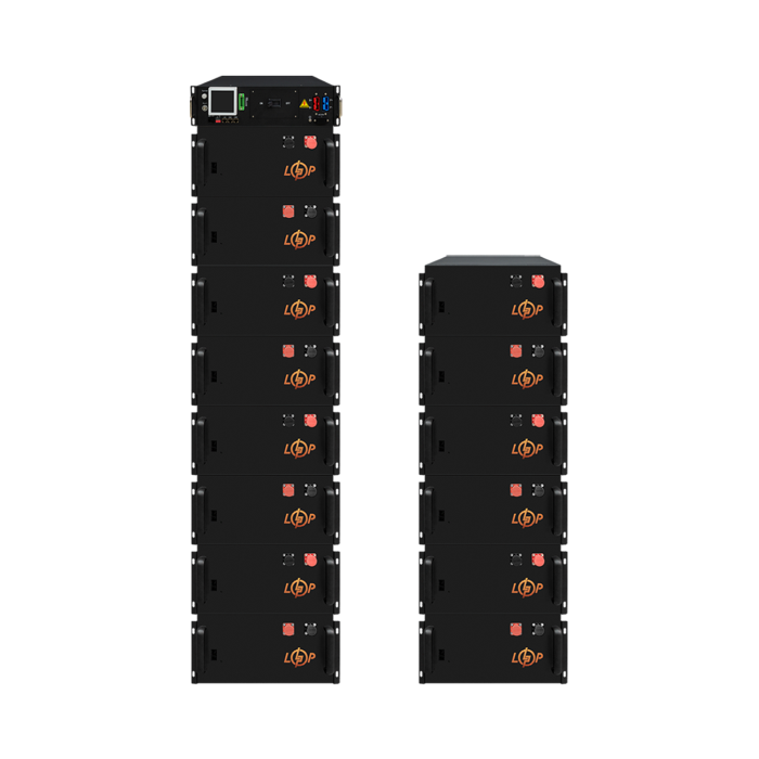 Високовольтний акумулятор LP LiFePO4 Battery HVM 716,8V 160Ah (114688 Wh) BMS 160А метал